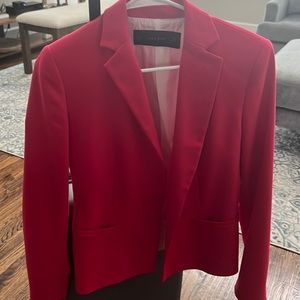 Zara basic blazer medium. Hot pink worn 2-3 times
